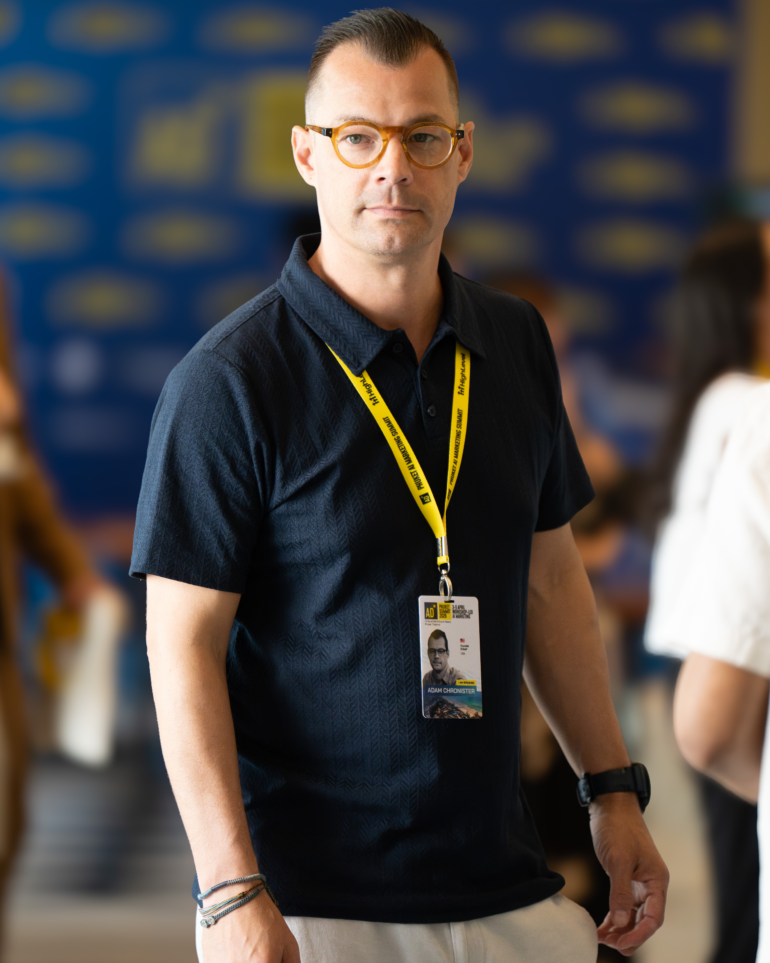 Attendee portrait at Phuket AI Marketing Summit 2026